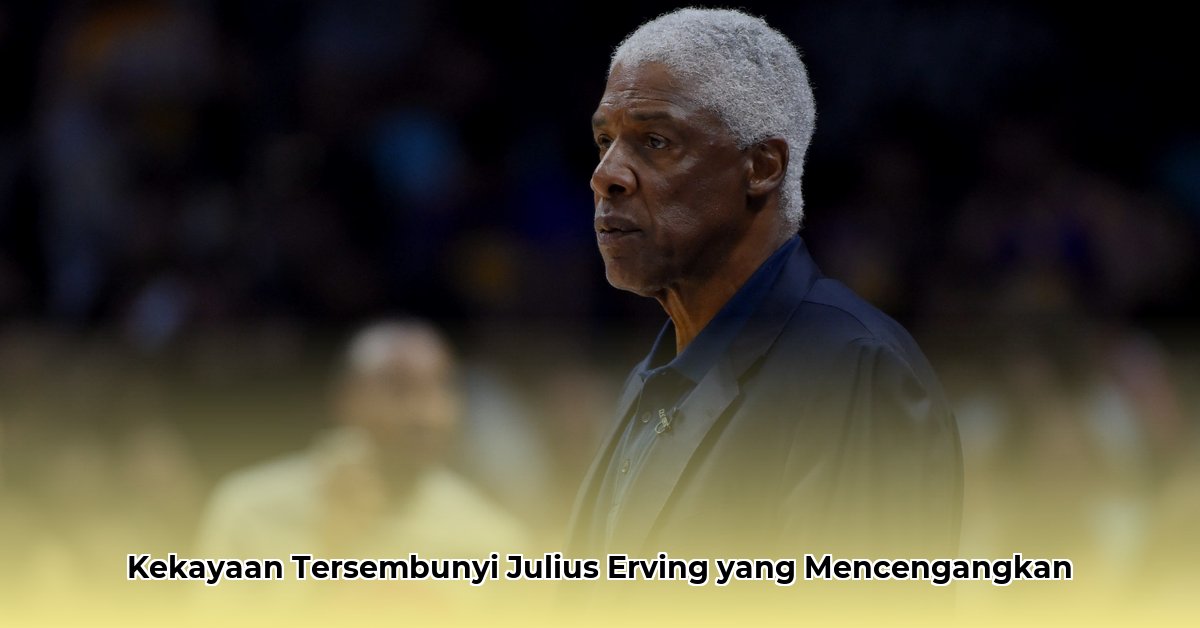 net worth of julius erving
